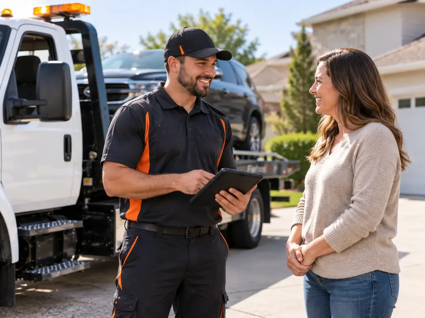 Flatbed Towing New Burnside, IL FAQs